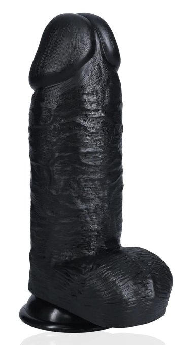 Gode EXTRA THICK 21 x 8cm Noir