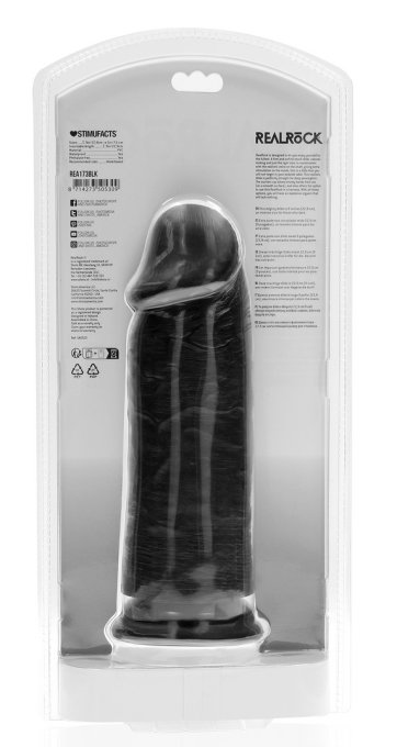 Gode Extra Thick 23 x 7.5cm Noir