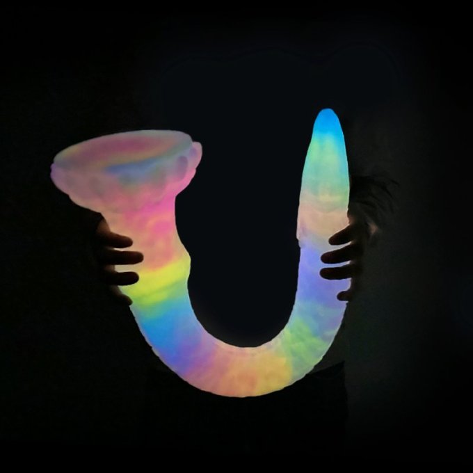 Gode Falkorix L 52 x 7.5 cm Multicolore