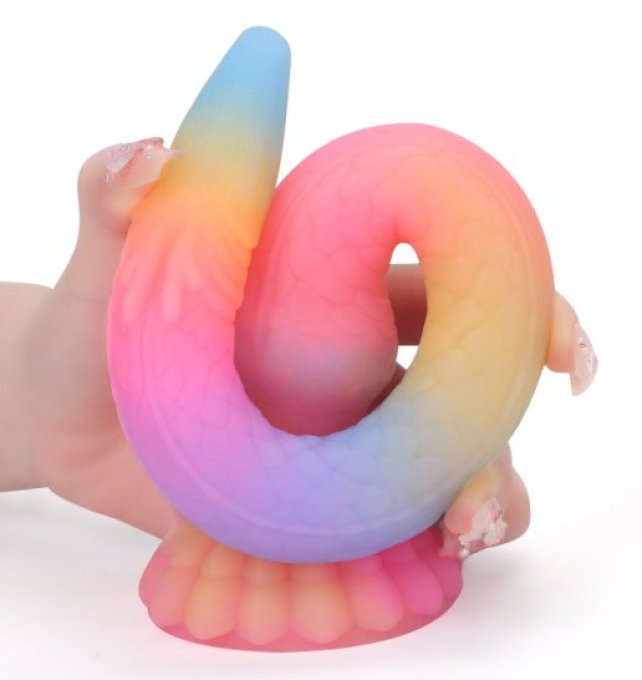 Gode Falkorix L 52 x 7.5 cm Multicolore