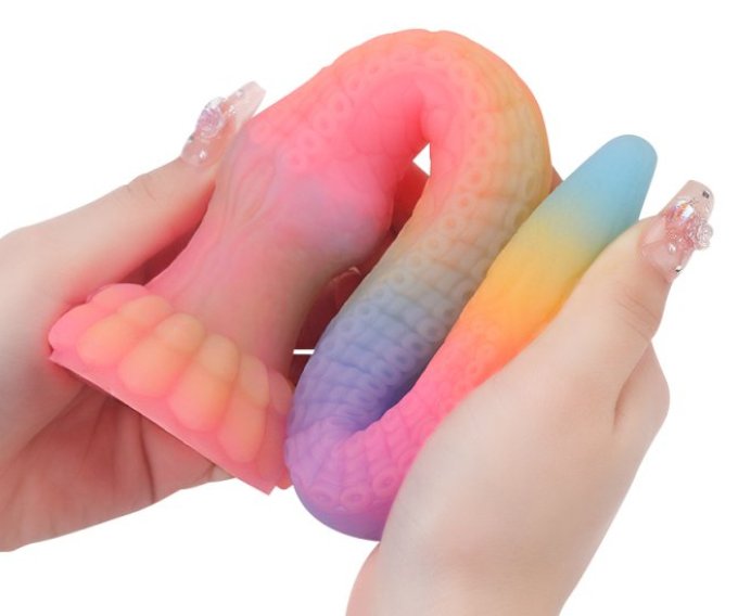 Gode Falkorix L 52 x 7.5 cm Multicolore