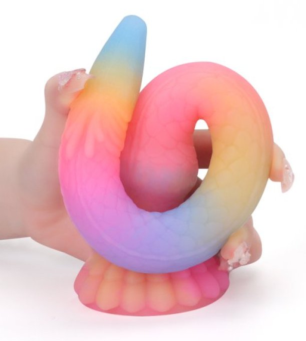 Gode Falkorix M 38 x 5.5 cm Multicolore