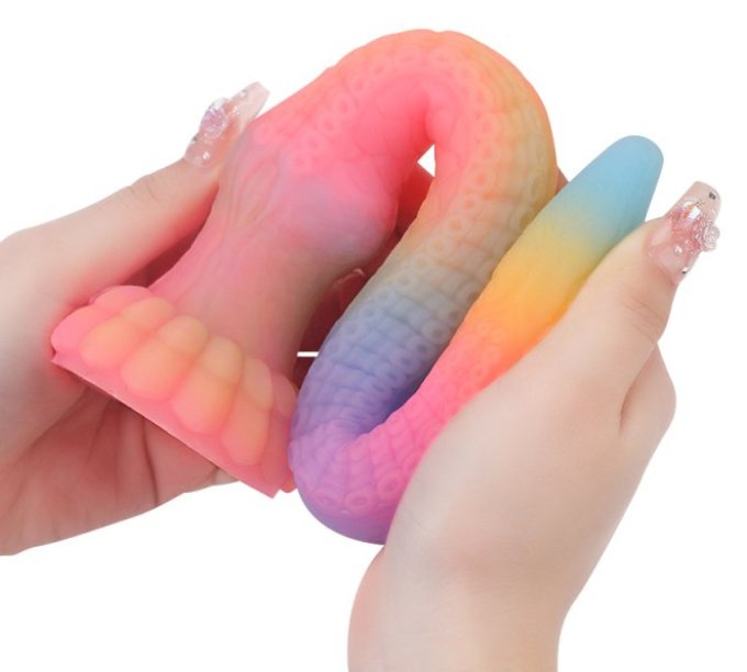 Gode Falkorix M 38 x 5.5 cm Multicolore