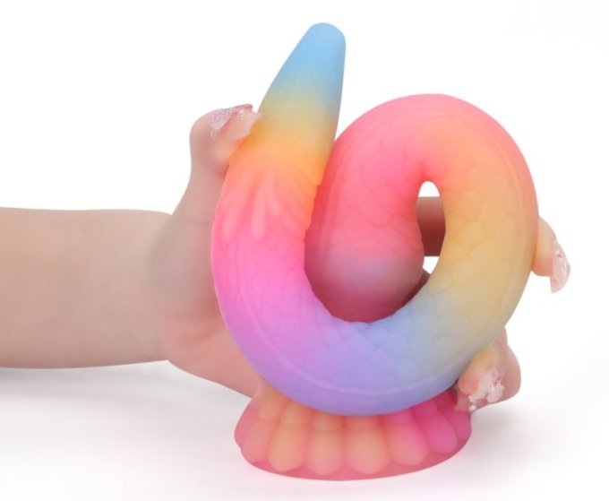 Gode Falkorix S 28 x 4 cm Multicolore