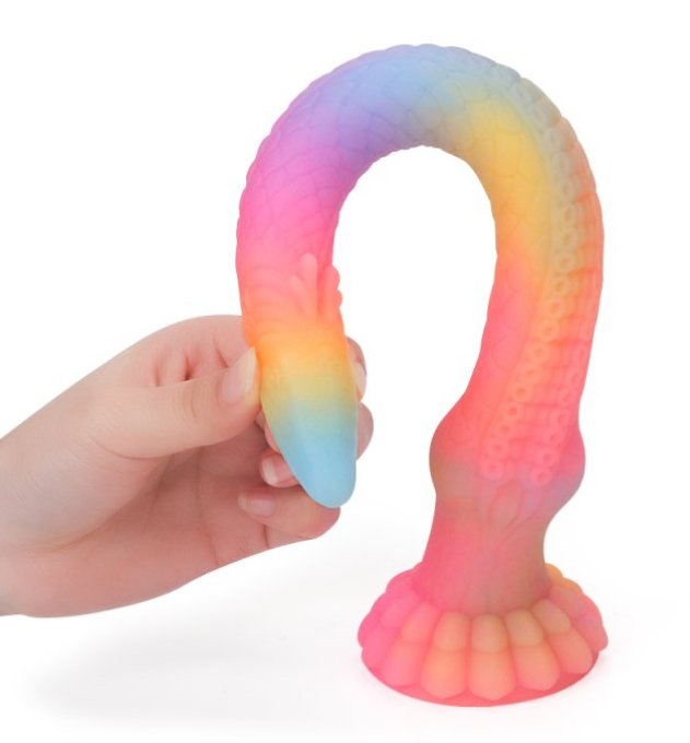 Gode Falkorix S 28 x 4 cm Multicolore