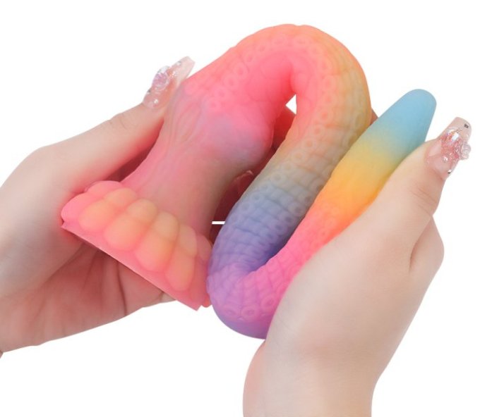 Gode Falkorix S 28 x 4 cm Multicolore