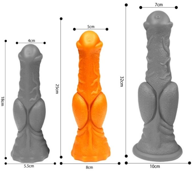 Gode Fantasy CANIS M 20 x 6.5cm