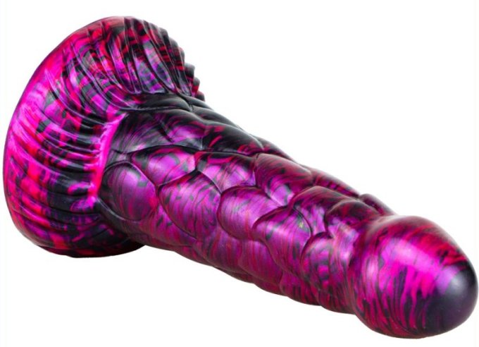 Gode Fantasy Cyrix 15.5 x 6cm Violet-Noir