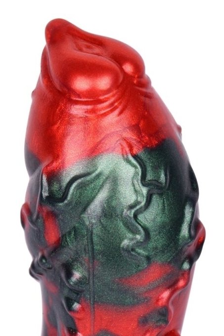 Gode Florix 20 x 7cm Noir et Rouge