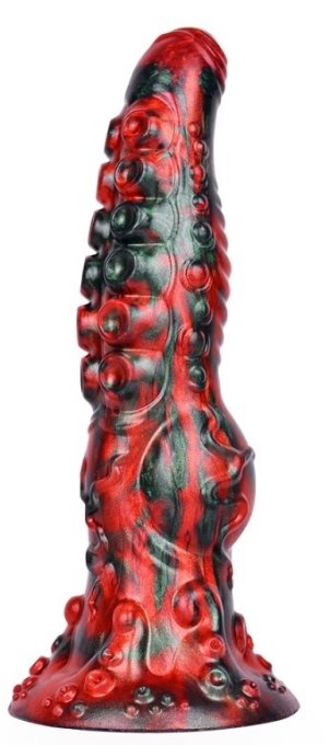 Gode Fantasy GAKARIX 20 x 5.5cm Noir et Rouge
