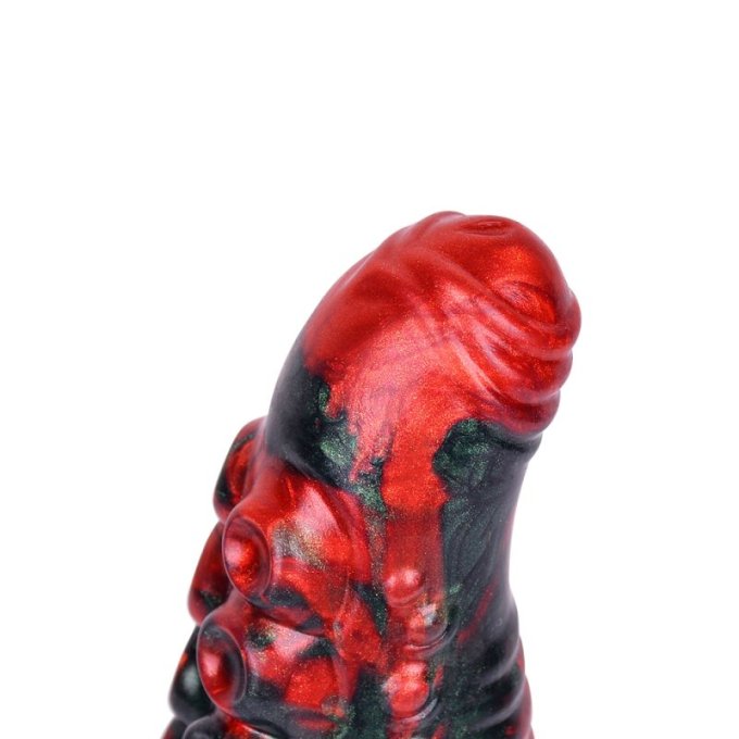 Gode Fantasy GAKARIX 20 x 5.5cm Noir et Rouge