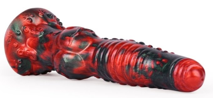 Gode Fantasy GAKARIX 20 x 5.5cm Noir et Rouge