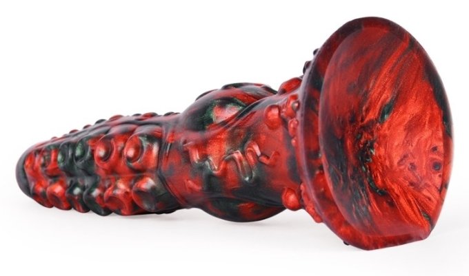 Gode Fantasy GAKARIX 20 x 5.5cm Noir et Rouge