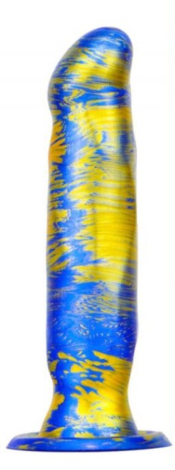 Gode Fantasy Marbex 19 x 4cm Bleu-Doré