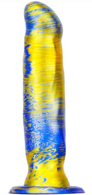 Gode Fantasy Marbex 19 x 4cm Bleu-Doré