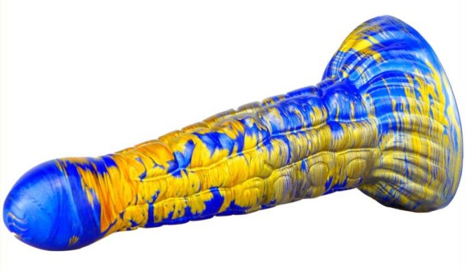 Gode Fantasy Ninja 16 x 5.2cm Bleu-Doré