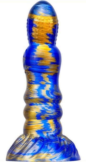 Gode Fantasy Peern 17 x 4.7cm Bleu-doré