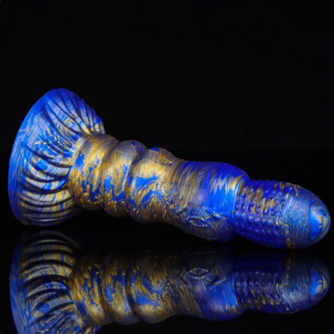 Gode Fantasy Peern 17 x 4.7cm Bleu-doré