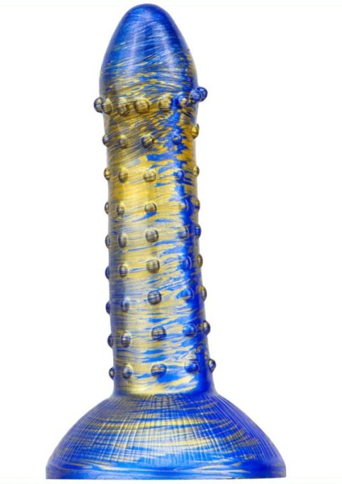 Gode Fantasy Saperli 16 x 4.5cm Bleu-Doré