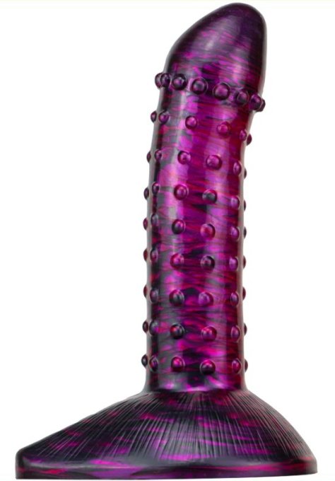 Gode Fantasy Saperli 16 x 4.5cm Violet-Noir