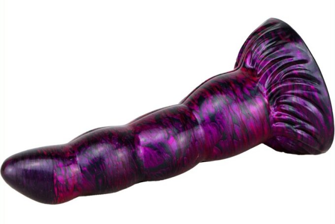 Gode Fantasy Scopio 17 x 5cm Violet-Noir