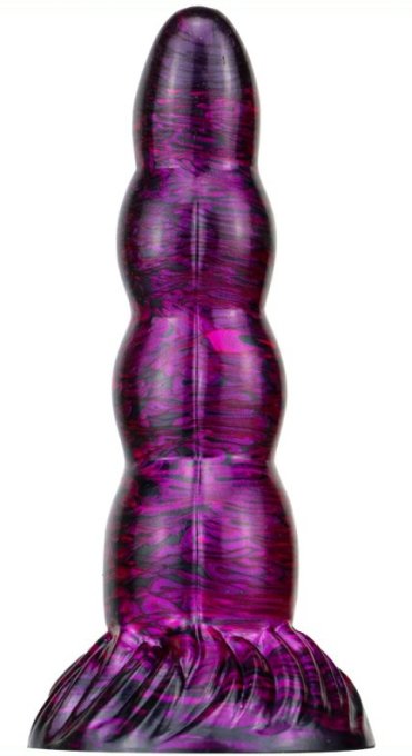 Gode Fantasy Scopio 17 x 5cm Violet-Noir