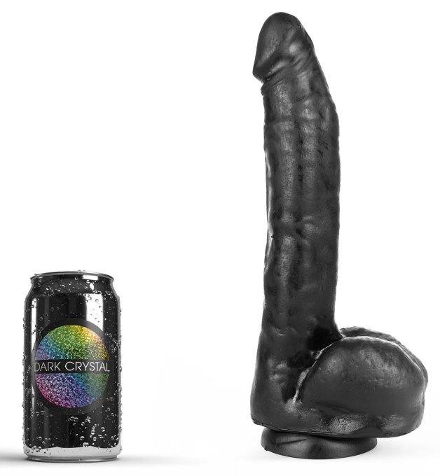 Gode Fausto Dark Crystal 20 x 5.5cm