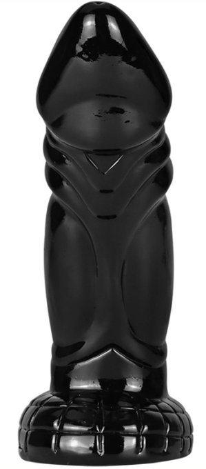 Gode Fishy 18 x 5.5cm Noir