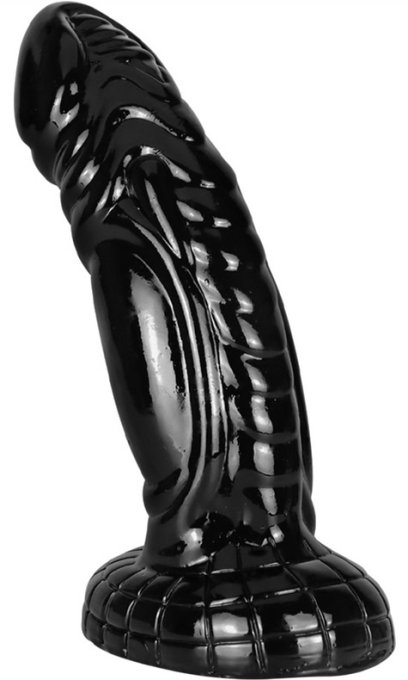 Gode Fishy 18 x 5.5cm Noir