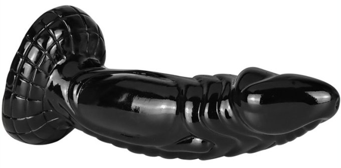 Gode Fishy 18 x 5.5cm Noir