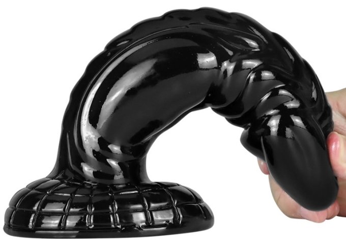 Gode Fishy 18 x 5.5cm Noir
