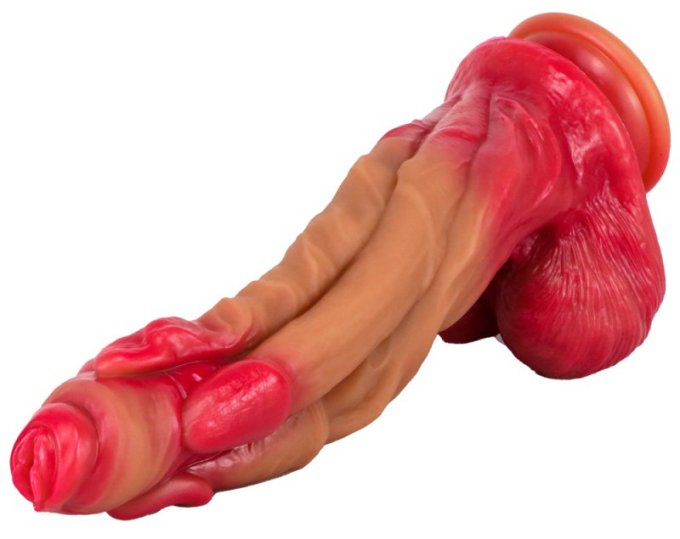 Gode Four Dicks L 28 x 8.5cm