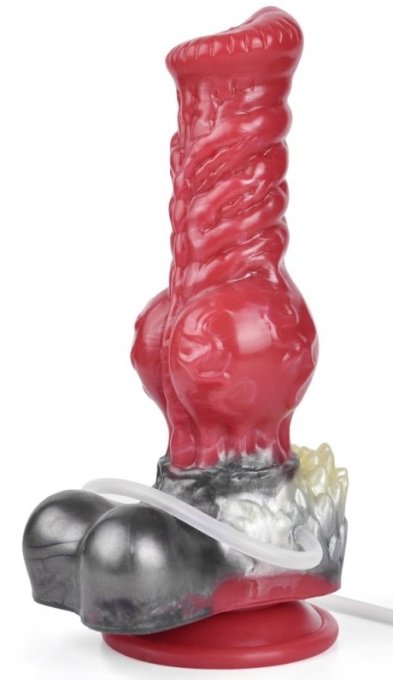 Gode Furry Éjaculateur WOLF SQUIRT M 21 x 7.5cm
