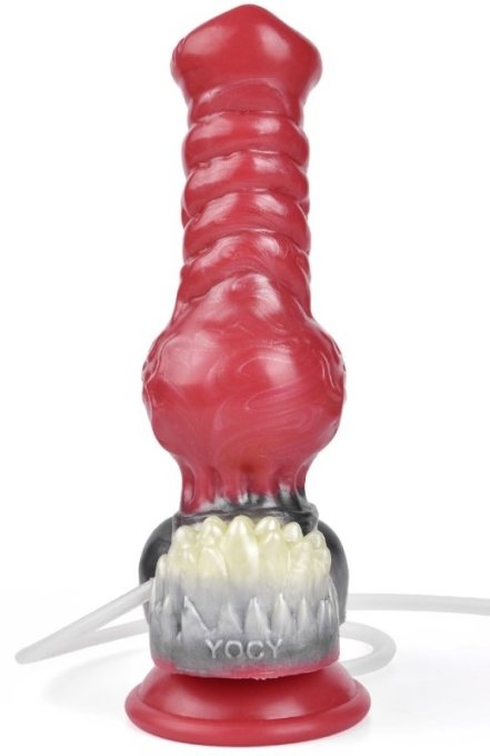 Gode Furry Éjaculateur WOLF SQUIRT M 21 x 7.5cm