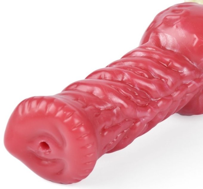 Gode Furry Éjaculateur WOLF SQUIRT M 21 x 7.5cm