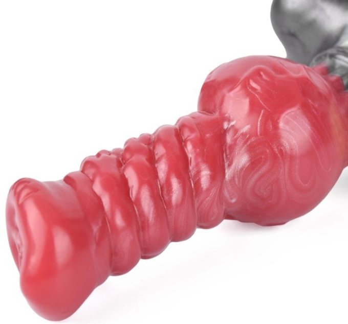 Gode Furry Éjaculateur WOLF SQUIRT M 21 x 7.5cm