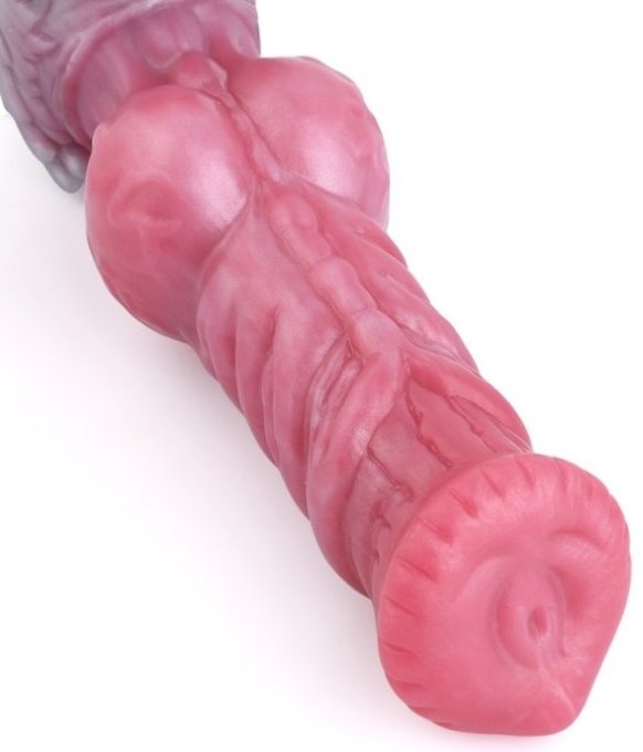 Gode Furry Wolf L 27 x 9.5cm