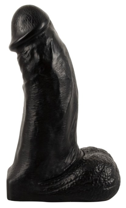 Gode Giant Cock 18 x 7cm Noir