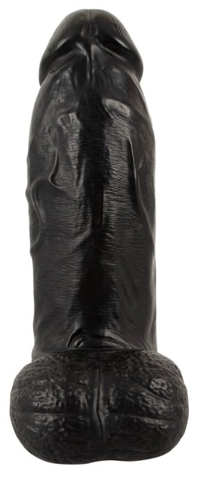 Gode Giant Cock 18 x 7cm Noir