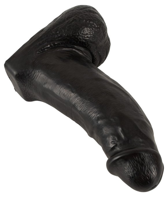 Gode Giant Cock 18 x 7cm Noir
