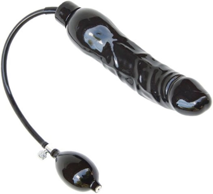 Gode gonflable 23 x 5 cm