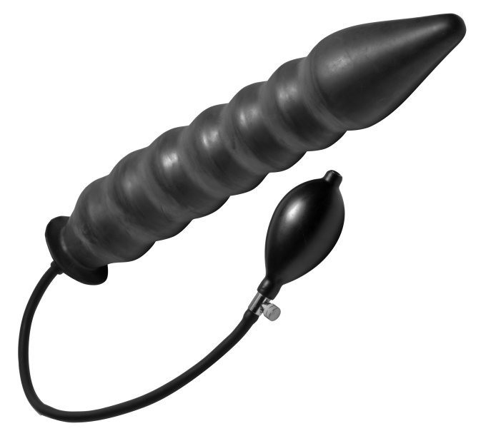 Gode gonflable Accordéon 30 x 6.5cm