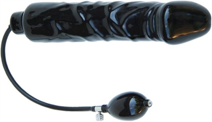 Gode gonflable XL Solid Gargantula 30 x 6 cm