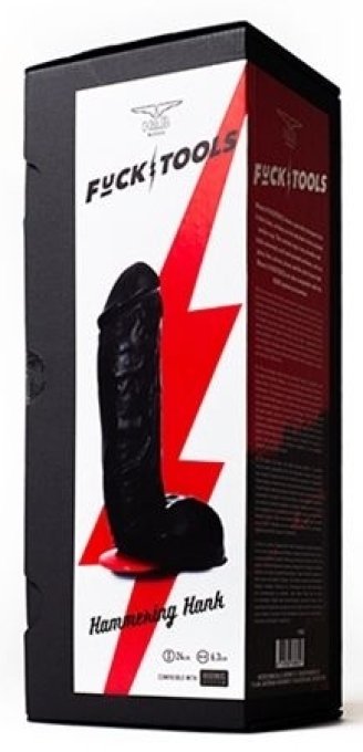 Gode Hammering Hank Fuck Tools 20 x 6.5cm