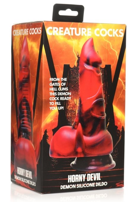 Gode Horny Devil 13 x 5cm