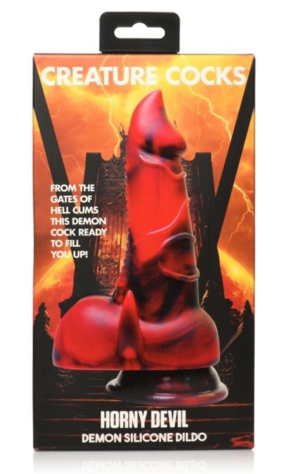 Gode Horny Devil 13 x 5cm