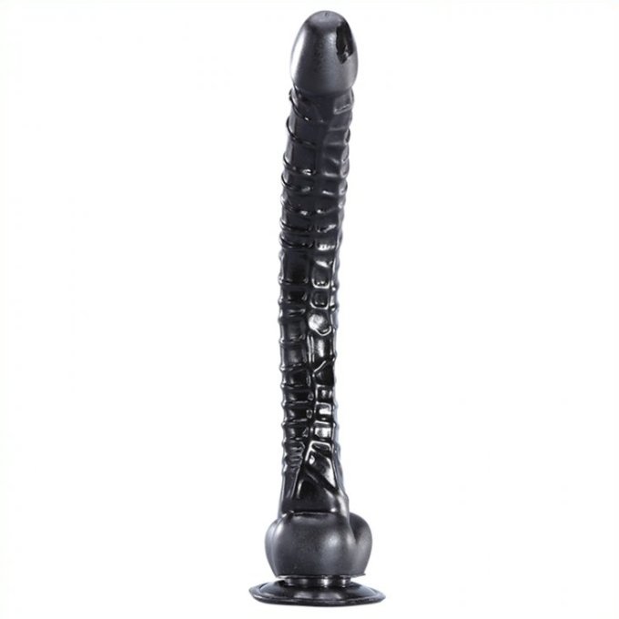Gode Horse avec ventouse 34 x 3.5 cm