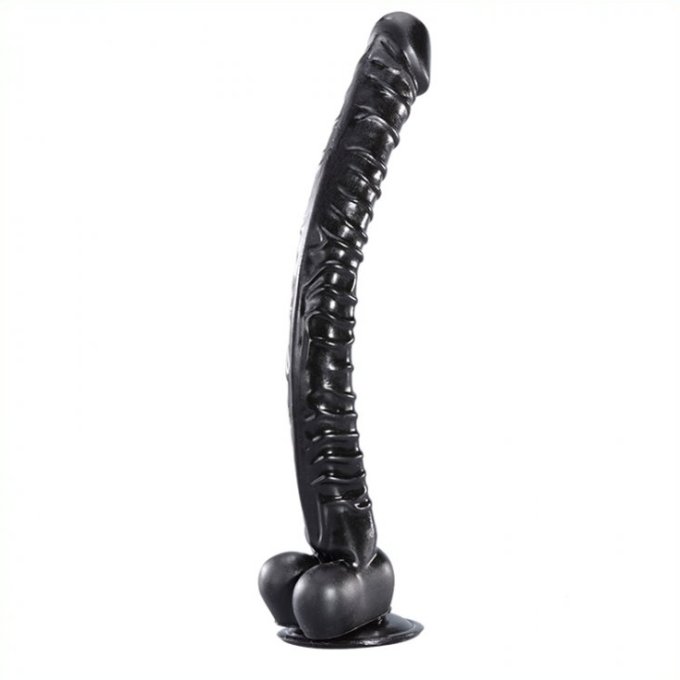 Gode Horse avec ventouse 34 x 3.5 cm