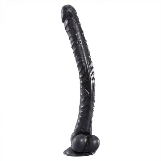 Gode Horse avec ventouse 34 x 3.5 cm