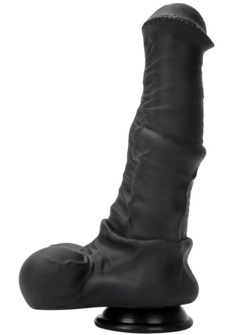 Gode Horse Centaura L 18 x 6.5cm Noir